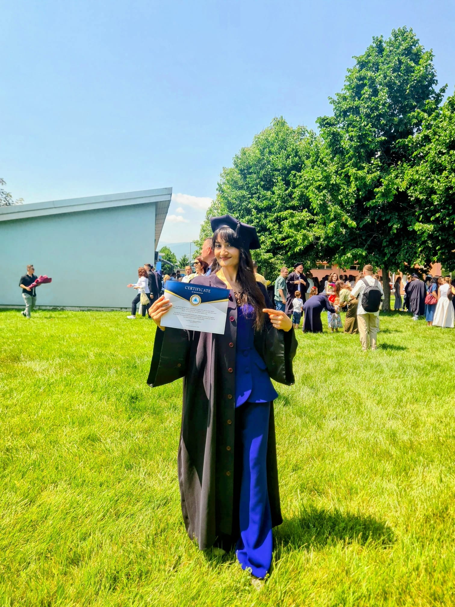 Beyond the Cap and Gown My Graduation Story with SFF